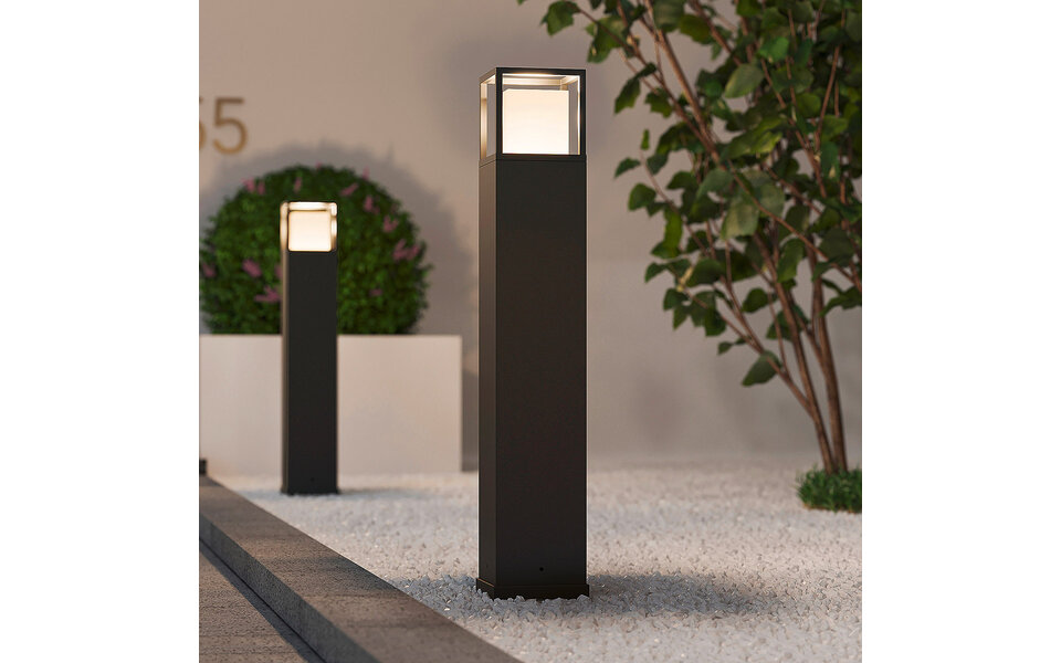 HLW LED Waterdichte 5W LED Vloerlamp - Witte LED Buiten Wandlamp voor Tuin