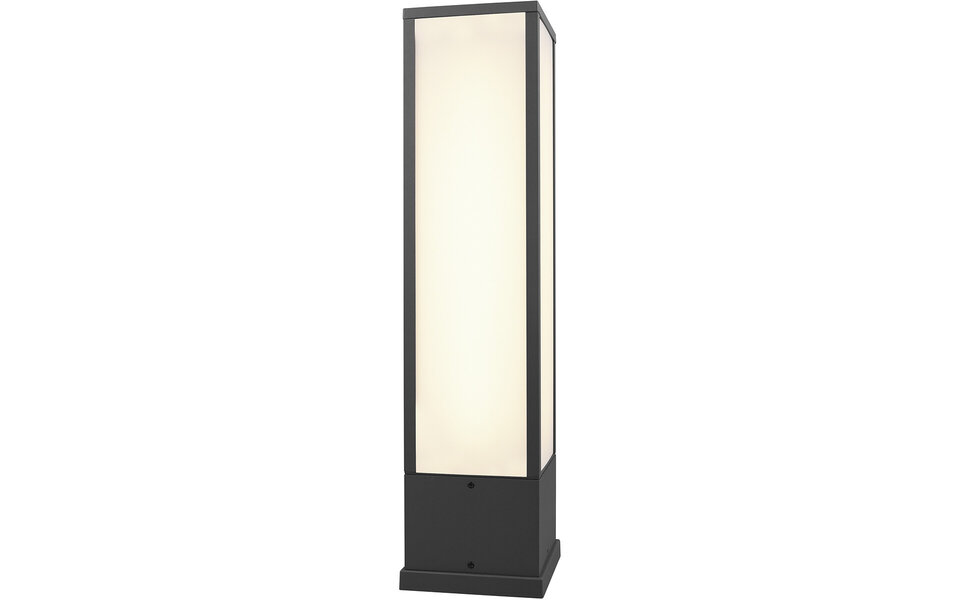 HLW LED LED Vloerlamp Buiten Mat Antraciet - 15W Warm Wit 2700K–3000K, Beam Angle Verstelbaar HLW LED LED Vloerlamp Buiten Mat Antraciet - 15W Warm Wit 2700K–3000K, Beam Angle Verstelbaar