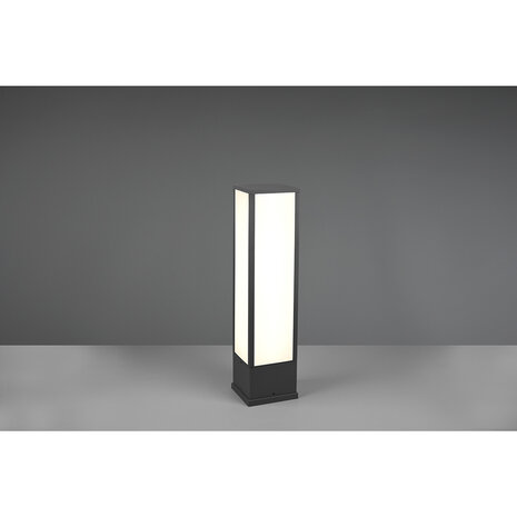 HLW LED LED Vloerlamp Buiten Mat Antraciet - 15W Warm Wit 2700K–3000K, Beam Angle Verstelbaar HLW LED LED Vloerlamp Buiten Mat Antraciet - 15W Warm Wit 2700K–3000K, Beam Angle Verstelbaar