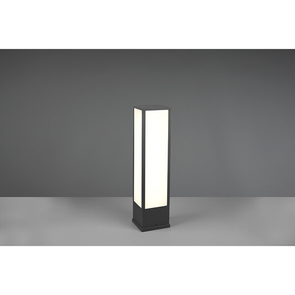 HLW LED LED Vloerlamp Buiten Mat Antraciet - 15W Warm Wit 2700K–3000K, Beam Angle Verstelbaar HLW LED LED Vloerlamp Buiten Mat Antraciet - 15W Warm Wit 2700K–3000K, Beam Angle Verstelbaar