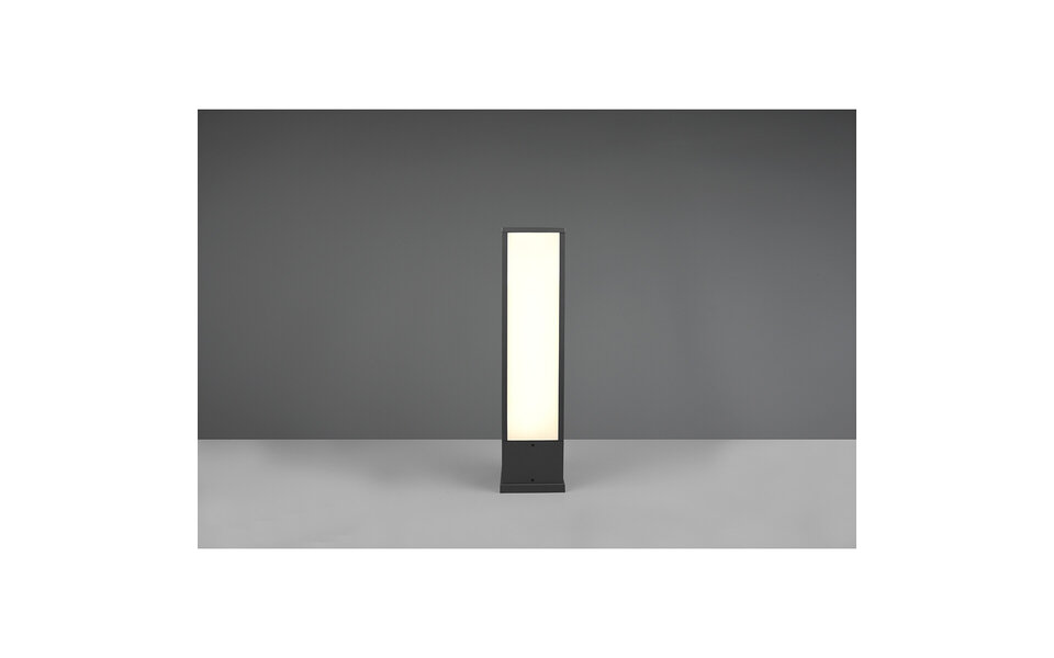 HLW LED LED Vloerlamp Buiten Mat Antraciet - 15W Warm Wit 2700K–3000K, Beam Angle Verstelbaar HLW LED LED Vloerlamp Buiten Mat Antraciet - 15W Warm Wit 2700K–3000K, Beam Angle Verstelbaar