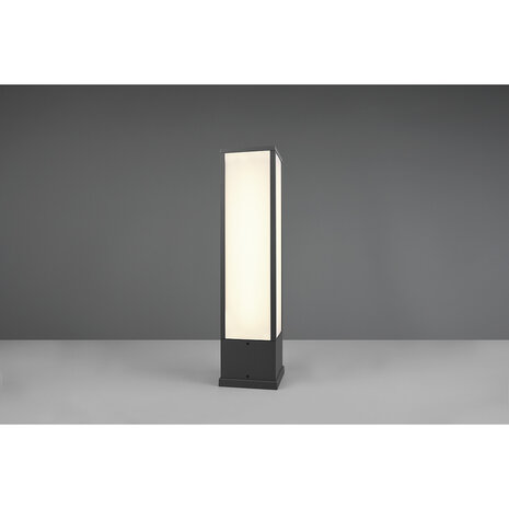 HLW LED LED Vloerlamp Buiten Mat Antraciet - 15W Warm Wit 2700K–3000K, Beam Angle Verstelbaar HLW LED LED Vloerlamp Buiten Mat Antraciet - 15W Warm Wit 2700K–3000K, Beam Angle Verstelbaar