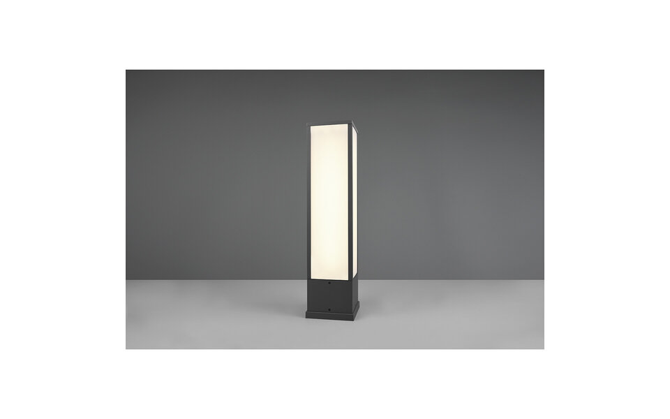 HLW LED LED Vloerlamp Buiten Mat Antraciet - 15W Warm Wit 2700K–3000K, Beam Angle Verstelbaar HLW LED LED Vloerlamp Buiten Mat Antraciet - 15W Warm Wit 2700K–3000K, Beam Angle Verstelbaar