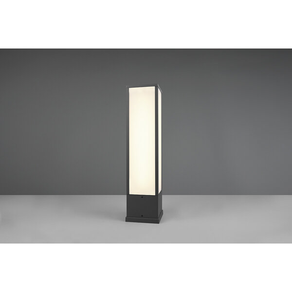 HLW LED LED Vloerlamp Buiten Mat Antraciet - 15W Warm Wit 2700K–3000K, Beam Angle Verstelbaar HLW LED LED Vloerlamp Buiten Mat Antraciet - 15W Warm Wit 2700K–3000K, Beam Angle Verstelbaar