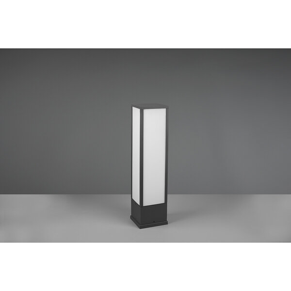 HLW LED LED Vloerlamp Buiten Mat Antraciet - 15W Warm Wit 2700K–3000K, Beam Angle Verstelbaar HLW LED LED Vloerlamp Buiten Mat Antraciet - 15W Warm Wit 2700K–3000K, Beam Angle Verstelbaar