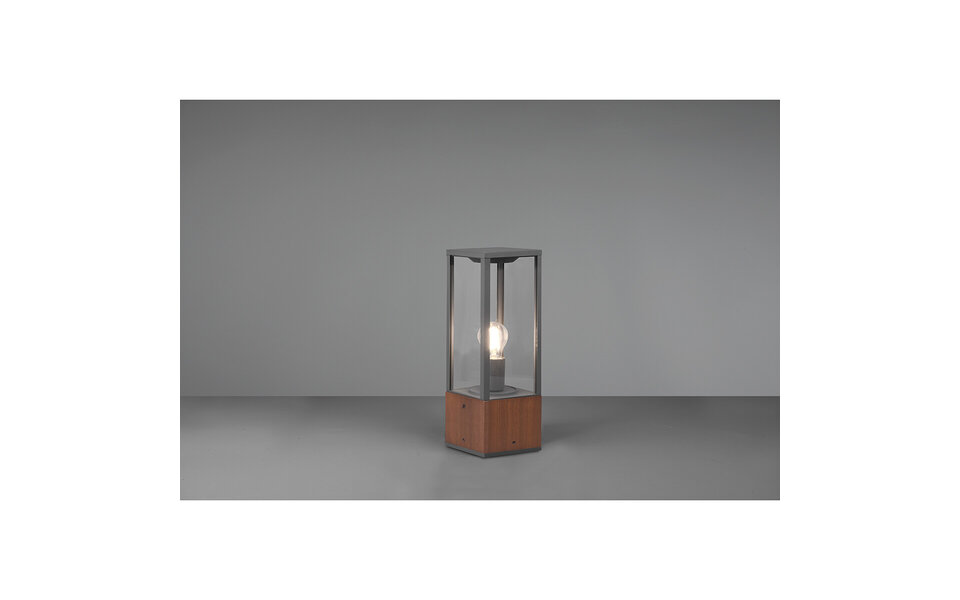 HLW LED LED Vloerlamp Houtkleur - Verstelbare Beam Angle LED Buiten Wandlamp Tuin Wandlamp HLW LED LED Vloerlamp Houtkleur - Verstelbare Beam Angle LED Buiten Wandlamp Tuin Wandlamp