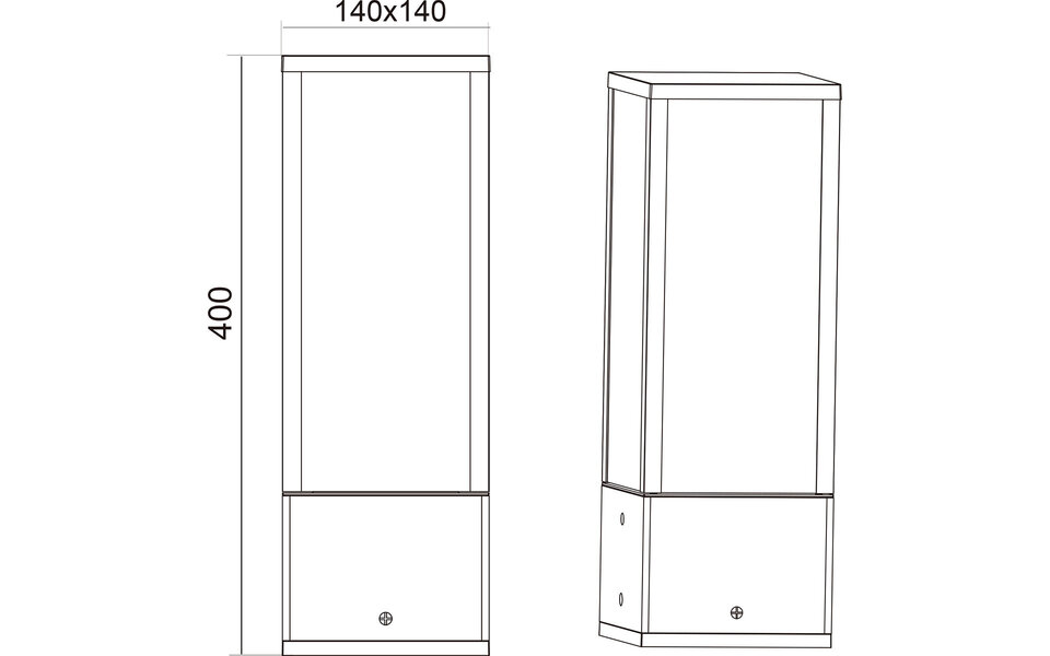 HLW LED LED Vloerlamp Houtkleur - Verstelbare Beam Angle LED Buiten Wandlamp Tuin Wandlamp HLW LED LED Vloerlamp Houtkleur - Verstelbare Beam Angle LED Buiten Wandlamp Tuin Wandlamp
