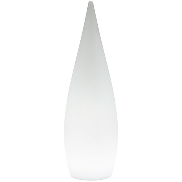 HLW LED LED Vloerlamp Trion Palina - Dimbaar RGBW, Warm Wit 2700K-3000K, Mat Wit