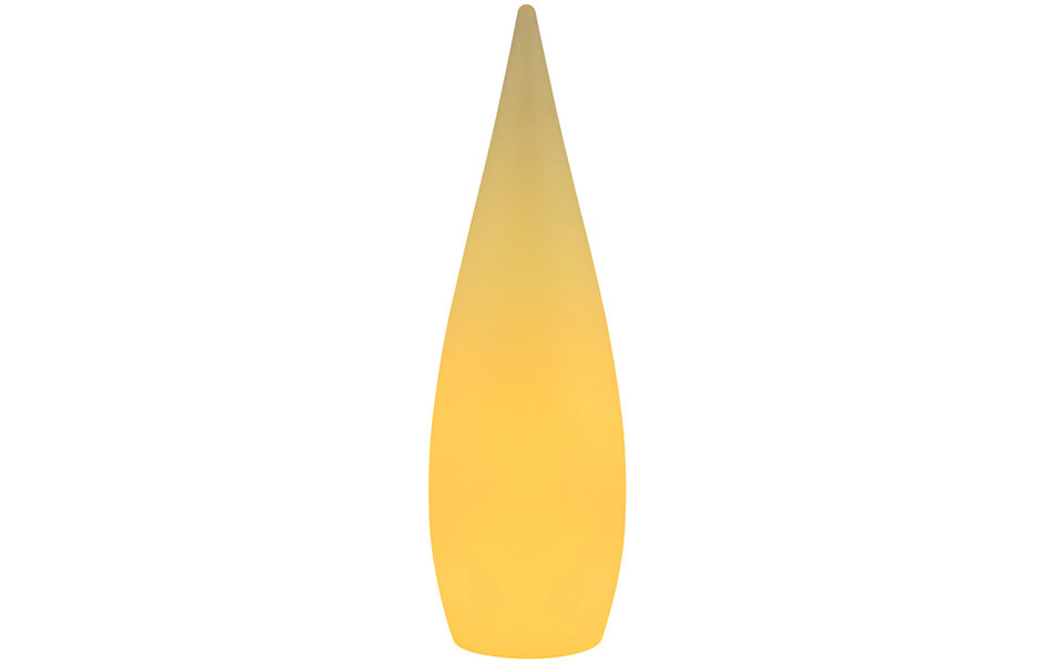 HLW LED LED Vloerlamp Trion Palina - Dimbaar RGBW, Warm Wit 2700K-3000K, Mat Wit