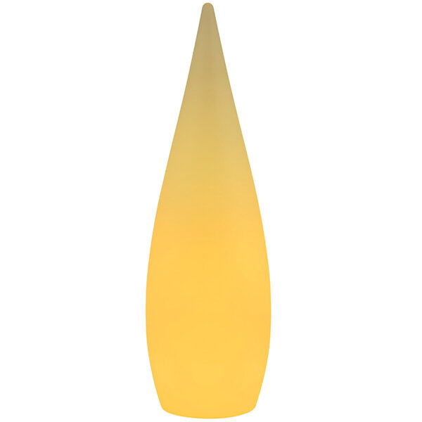 HLW LED LED Vloerlamp Trion Palina - Dimbaar RGBW, Warm Wit 2700K-3000K, Mat Wit