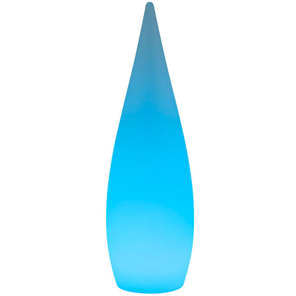 HLW LED LED Vloerlamp Trion Palina - Dimbaar RGBW, Warm Wit 2700K-3000K, Mat Wit