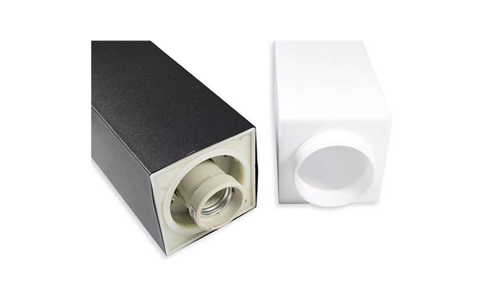 HLW LED LED Vloerlamp Mat Zwart - Spatwaterdichte Staande Buitenlamp Prixa Havini