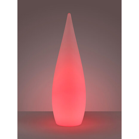 HLW LED LED Vloerlamp Trion Palina - Dimbaar, RGB Vloerlamp met Stoffen Kap en Warm Wit 2700K–3000K HLW LED LED Vloerlamp Trion Palina - Dimbaar, RGB Vloerlamp met Stoffen Kap en Warm Wit 2700K–3000K