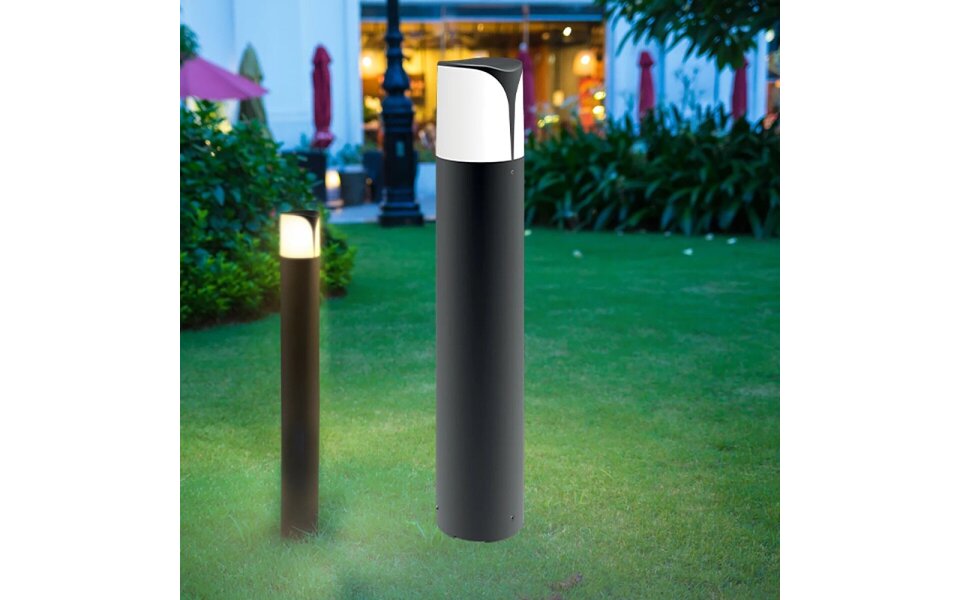 HLW LED LED Tuinverlichting Brinton Milan - Staande Buitenlamp & Wandlamp 50cm