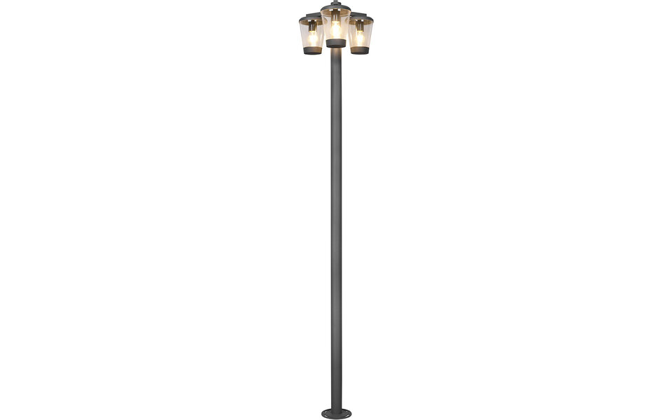 HLW LED LED Tuinverlichting - Waterdichte LED Vloerlamp & Buiten Wandlamp IP44