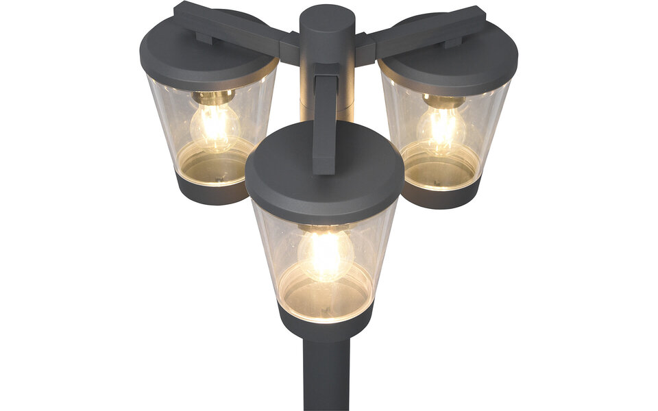 HLW LED LED Tuinverlichting - Waterdichte LED Vloerlamp & Buiten Wandlamp IP44