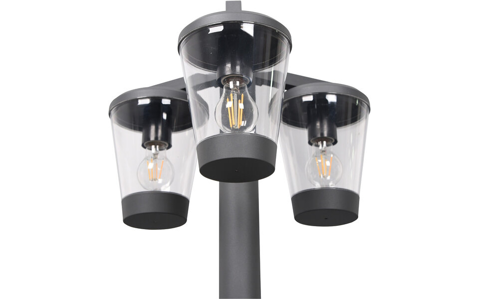 HLW LED LED Tuinverlichting - Waterdichte LED Vloerlamp & Buiten Wandlamp IP44