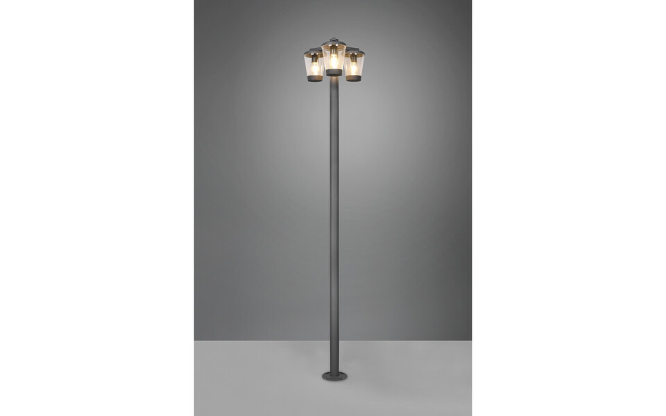 HLW LED LED Tuinverlichting - Waterdichte LED Vloerlamp & Buiten Wandlamp IP44