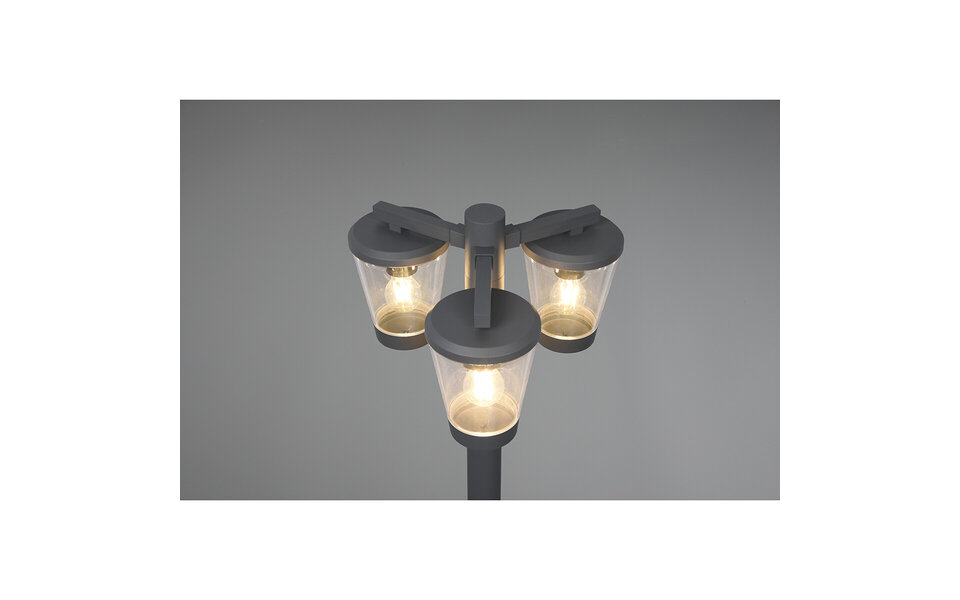 HLW LED LED Tuinverlichting - Waterdichte LED Vloerlamp & Buiten Wandlamp IP44