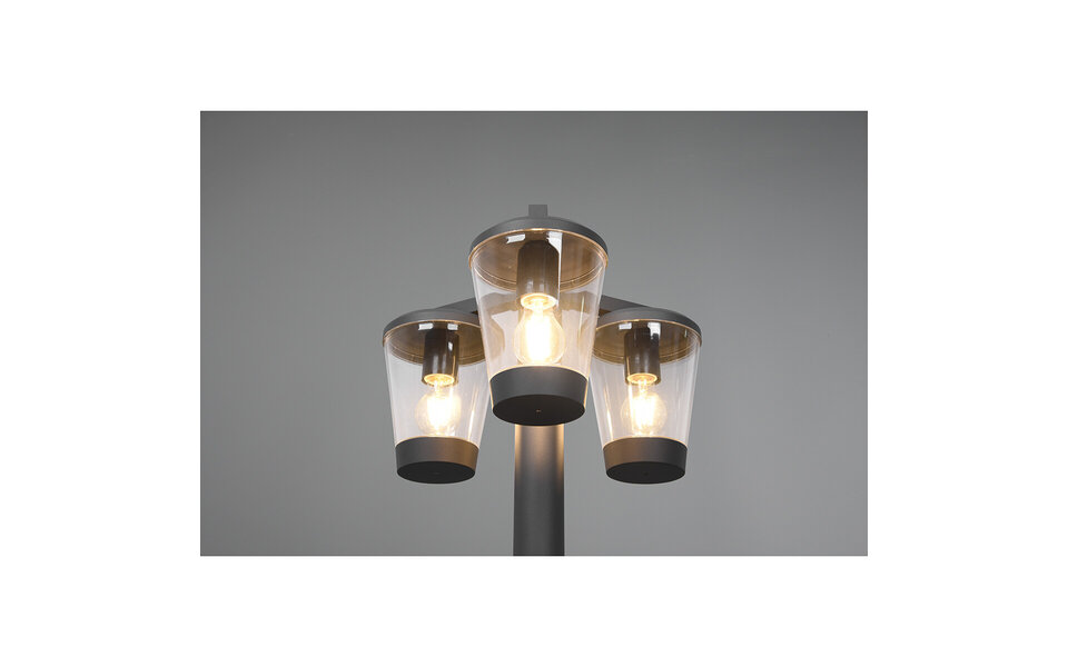 HLW LED LED Tuinverlichting - Waterdichte LED Vloerlamp & Buiten Wandlamp IP44