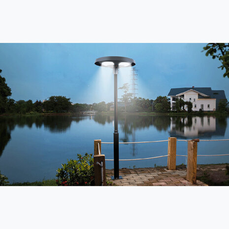 HLW LED LED Tuin Wandlamp Rinzu Drion - Dimbaar, Waterdicht IP65, 60W Neutraal Wit