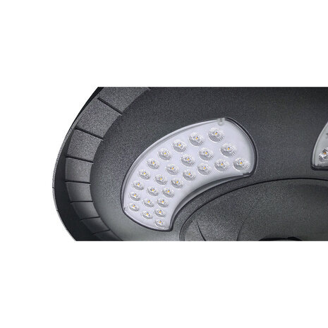 HLW LED LED Tuin Wandlamp Rinzu Drion - Dimbaar, Waterdicht IP65, 60W Neutraal Wit