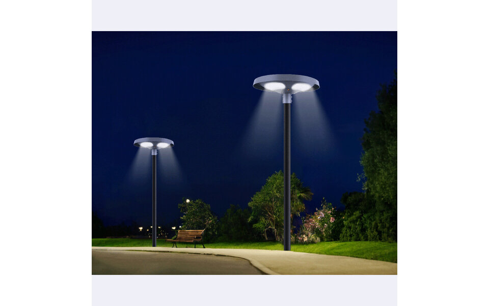 HLW LED LED Tuin Wandlamp Rinzu Drion - Dimbaar, Waterdicht IP65, 60W Neutraal Wit