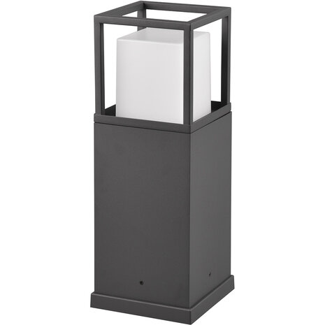 Witte LED Vloerlamp & Waterdichte Tuin Wandlamp - 5W LED Buitenverlichting