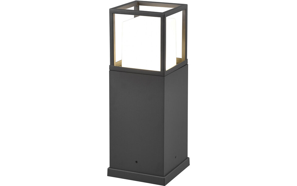 HLW LED Witte LED Vloerlamp & Waterdichte Tuin Wandlamp - 5W LED Buitenverlichting