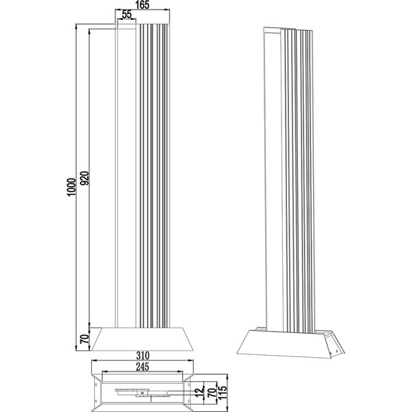 HLW LED LED Vloerlamp & Tuin Wandlamp 16W Warm Wit 2700K–3000K | Beam Angle Verstelbaar HLW LED LED Vloerlamp & Tuin Wandlamp 16W Warm Wit 2700K–3000K | Beam Angle Verstelbaar