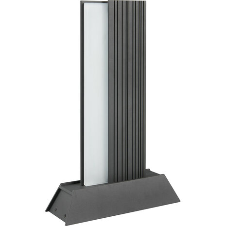 LED Tuin Vloerlamp 11W Warm Wit 2700K–3000K - Beam Angle Verstelbaar - Antraciet LED Tuin Vloerlamp 11W Warm Wit 2700K–3000K - Beam Angle Verstelbaar - Antraciet