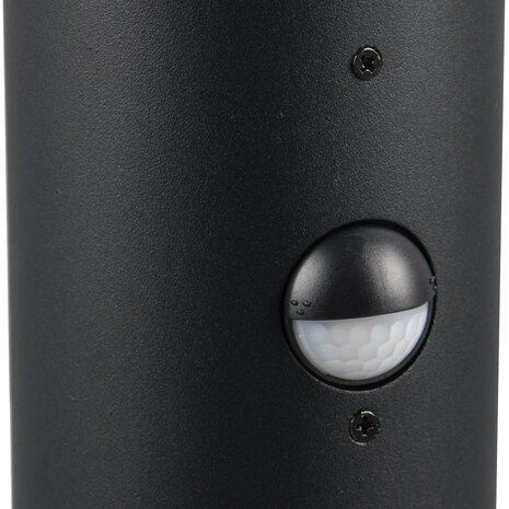 HLW LED LED Vloerlamp Mat Zwart met Bewegingssensor | Buiten Wandlamp & Tuin Wandlamp HLW LED LED Vloerlamp Mat Zwart met Bewegingssensor | Buiten Wandlamp & Tuin Wandlamp