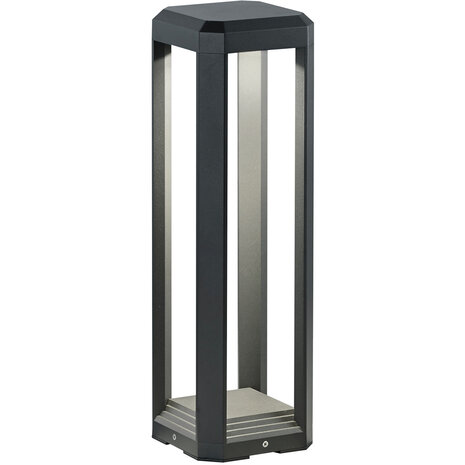 HLW LED LED Tuin Vloerlamp 11W Warm Wit 2700K–3000K IP65 Waterdicht Mat Antraciet HLW LED LED Tuin Vloerlamp 11W Warm Wit 2700K–3000K IP65 Waterdicht Mat Antraciet