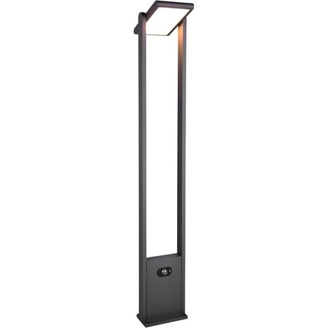 HLW LED LED Tuin Wandlamp met Sensor & Verstelbare Beam Angle - 5W LED Buitenlamp