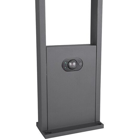 HLW LED LED Tuin Wandlamp met Sensor & Verstelbare Beam Angle - 5W LED Buitenlamp