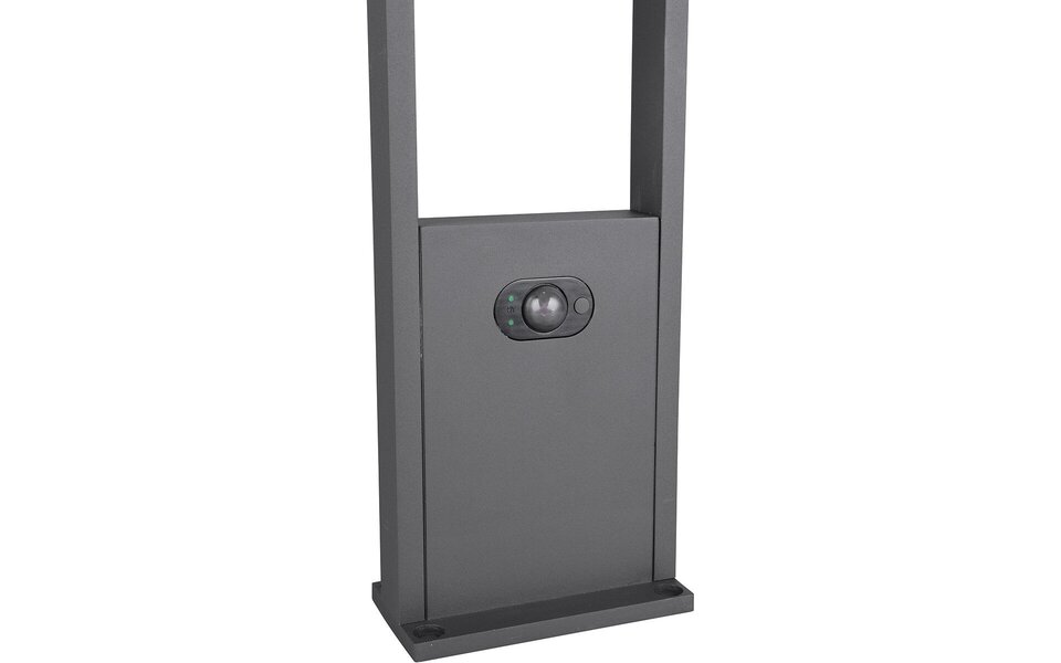 HLW LED LED Tuin Wandlamp met Sensor & Verstelbare Beam Angle - 5W LED Buitenlamp