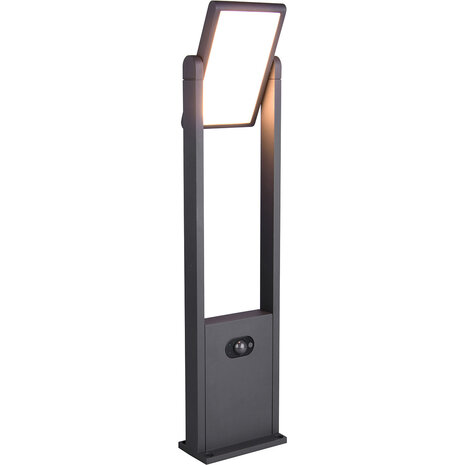 HLW LED LED Buiten Wandlamp & Vloerlamp met Sensor, 5W LED, Verstelbare Beam Angle
