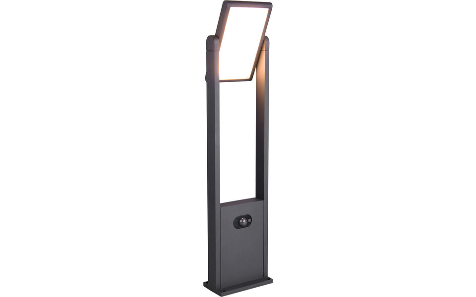 HLW LED LED Buiten Wandlamp & Vloerlamp met Sensor, 5W LED, Verstelbare Beam Angle