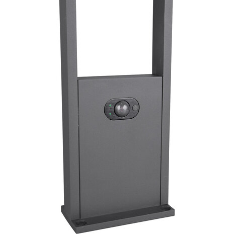 HLW LED LED Buiten Wandlamp & Vloerlamp met Sensor, 5W LED, Verstelbare Beam Angle