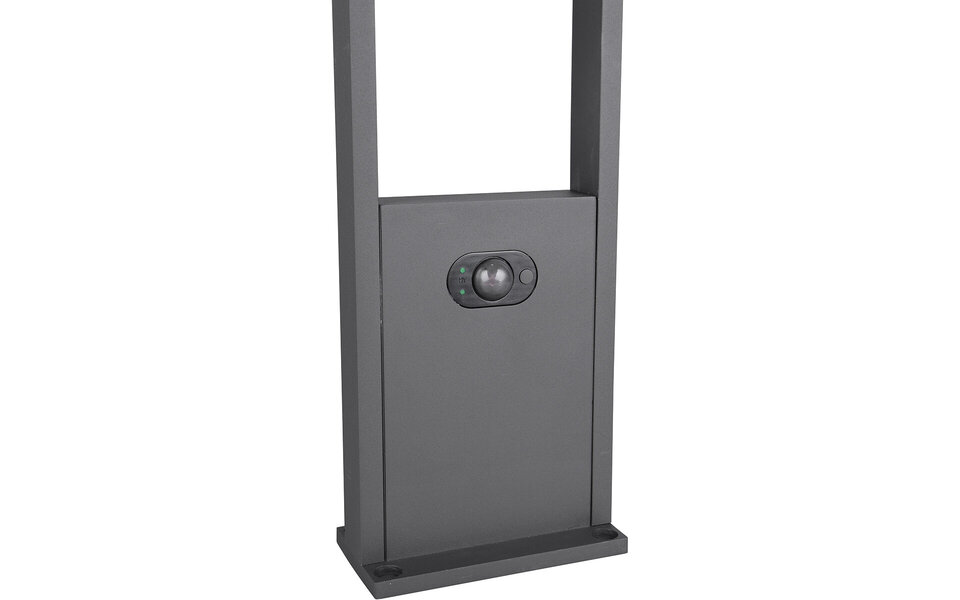 HLW LED LED Buiten Wandlamp & Vloerlamp met Sensor, 5W LED, Verstelbare Beam Angle