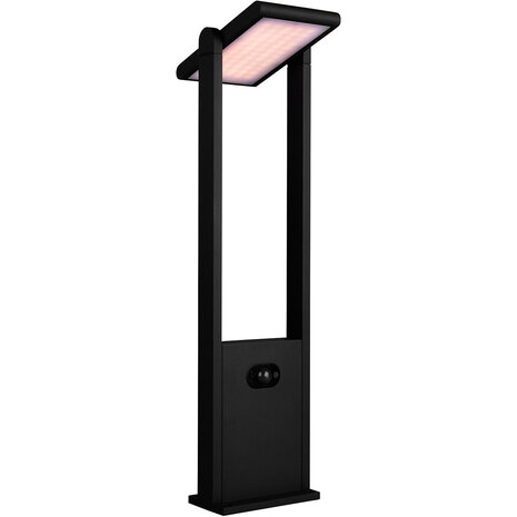 HLW LED LED Buiten Wandlamp & Vloerlamp met Sensor, 5W LED, Verstelbare Beam Angle