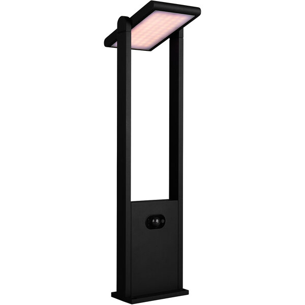 HLW LED LED Buiten Wandlamp & Vloerlamp met Sensor, 5W LED, Verstelbare Beam Angle