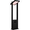 HLW LED LED Buiten Wandlamp & Vloerlamp met Sensor, 5W LED, Verstelbare Beam Angle