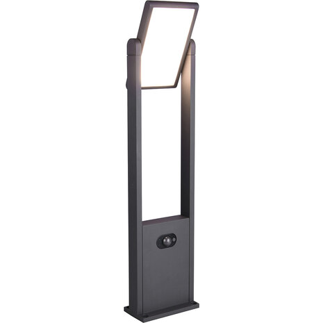 HLW LED LED Buiten Wandlamp & Vloerlamp met Sensor, 5W LED, Verstelbare Beam Angle