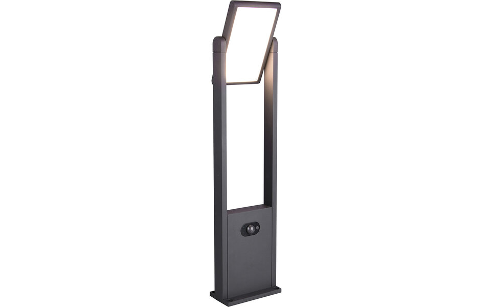 HLW LED LED Buiten Wandlamp & Vloerlamp met Sensor, 5W LED, Verstelbare Beam Angle