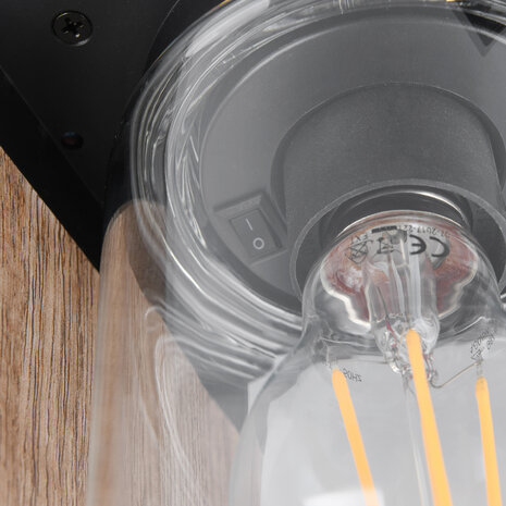 HLW LED LED Tuinverlichting Arda - Staande Buitenlamp & LED Buiten Wandlamp, Bruin, IP44