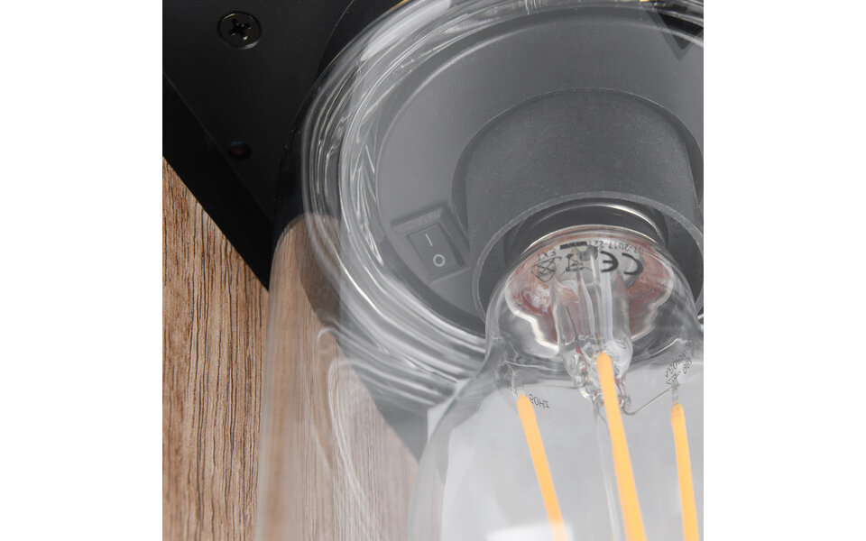 HLW LED LED Tuinverlichting Arda - Staande Buitenlamp & LED Buiten Wandlamp, Bruin, IP44