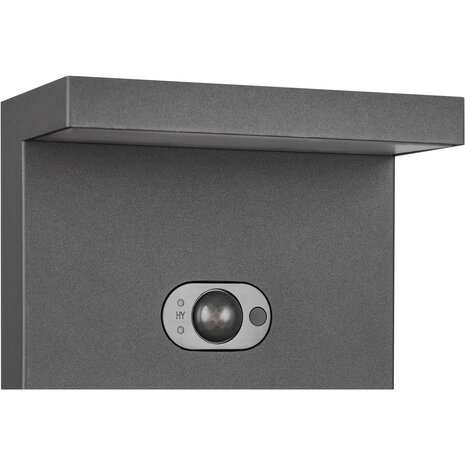 HLW LED LED Tuinverlichting Trion Delbi 5W - Staande Buitenlamp met Bewegingssensor HLW LED LED Tuinverlichting Trion Delbi 5W - Staande Buitenlamp met Bewegingssensor