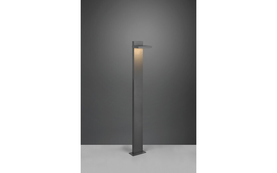 HLW LED LED Vloerlamp & Buiten Wandlamp - Verstelbaar Warm Wit 2700K–3000K, 8W LED