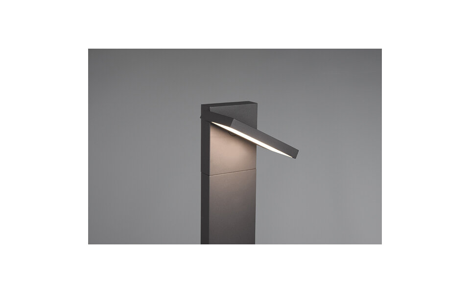 HLW LED LED Vloerlamp & Buiten Wandlamp - Verstelbaar Warm Wit 2700K–3000K, 8W LED